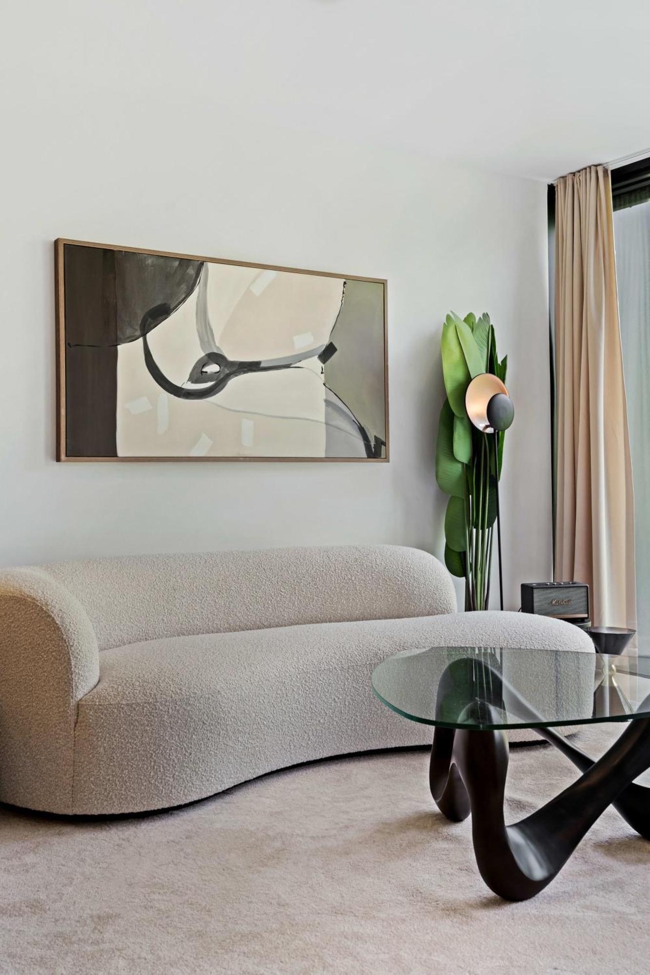 Appartement Luxury Haute Haven Queen Bed & Views